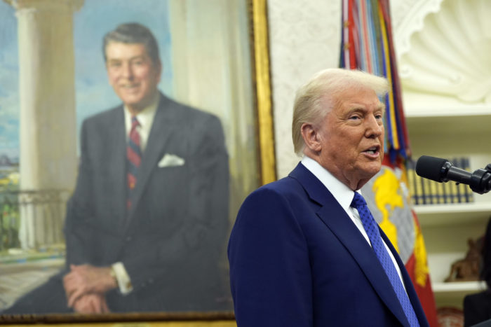 Trump Says He’s Launching the ‘Most Crushing Economic Operation Ever’ Against Iran AP25043833554007 e1745420124726