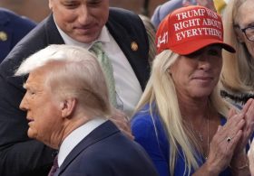 Greene: ‘I can’t remember the last time’ I saw someone wear MAGA hat