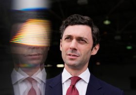 Jon Ossoff, Georgia’s first Jewish senator, faces angry Jewish voters