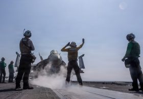 What’s with Trump’s war against the US Navy?