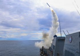 Donald Trump vows to hunt down “leakers” saying US running out of missiles