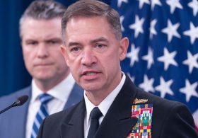 Centcom commander visits USS Abraham Lincoln amid questions about conditions on ship