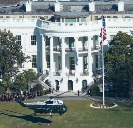 Trump demands contractors make changes to his under-construction helipad: Report
