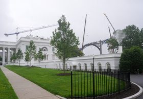 Senate Democrats call for GAO audit of White House ballroom project