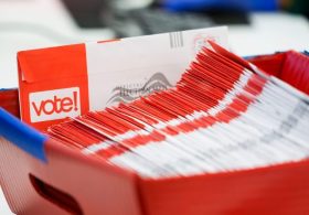 DOJ asks judge to lift nationwide block on mail-in voting restrictions