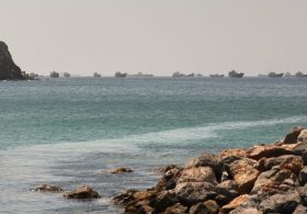 Trump posts map labeling Strait of Hormuz as US territory