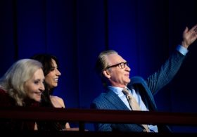‘Let the man have one f***ing friend’: Bill Maher defends Trump aide Natalie Harp