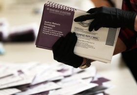 Democratic states warn Supreme Court that Trump mail ballot order would cause chaos ahead of midterm elections
