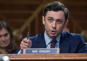 Jon Ossoff says he has ‘zero interest’ in 2028 presidential bid
