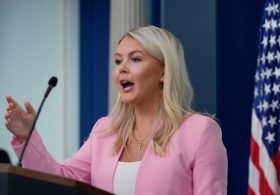 Leavitt talks about what’s next for her on last day at White House