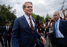 Bessent says goal of ‘D-Day’ sanctions on Iran is ‘economic asphyxiation’