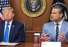 Live updates: Trump backs up Hegseth amid munitions shortage; Senate panel votes to hold Fauci in contempt