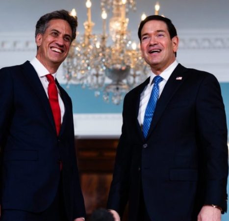 UK’s new foreign minister ignores questions about calling Trump ‘racist’