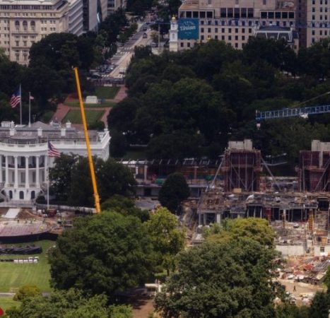 Appeals court blocks Trump’s White House ballroom construction