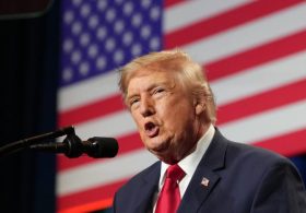 Winners crowned at Patriot Games next to Trump