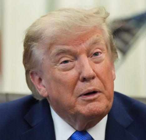 Trump declines to back Thune for another term as Senate GOP leader