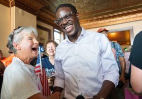 Crowley defeats democratic socialist Hong to face Tiffany in Wisconsin governor’s race 