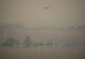 Wildfires burn across western US and Canada as residents are evacuated