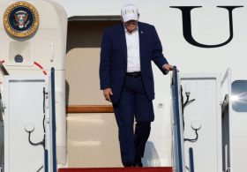 Trump: USS Abraham Lincoln family members not concerned about conditions