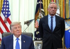Trump puts vaccines on front burner ahead of crucial midterms for GOP