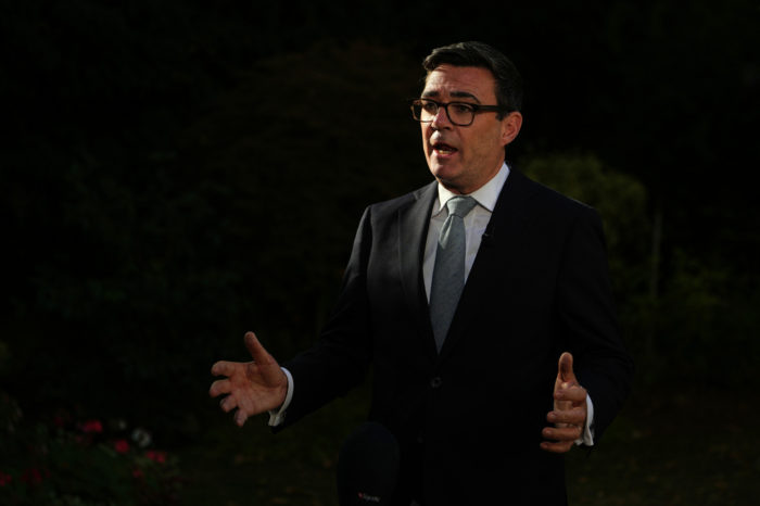 British Leader Reportedly Exchanged Messages with Impostor of Top White House Official AP26224614966608 1 e1786999696672