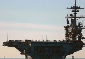 USS Abraham Lincoln controversy likely to loom over Pentagon