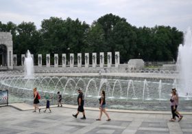 Suspect Arrested in World War II Memorial Vandalism in Washington