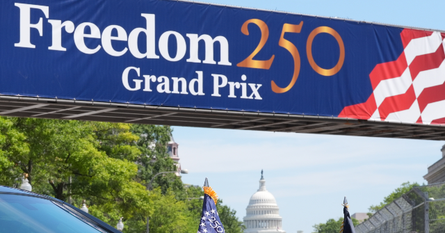 IndyCar Driver Schools Adam Schiff for Attacking Freedom 250 Grand Prix: 'Great Racing and Patriotism' in DC AP26233655238088 640x335 1