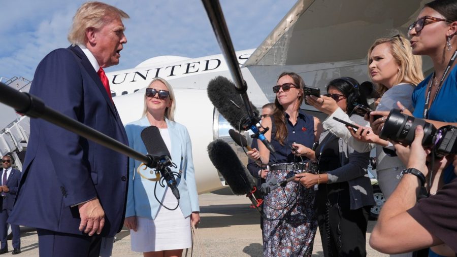 Trump has mountain of Leavitt replacements, says Scott Jennings ‘is good’ AP26233769541851 e1787347843598
