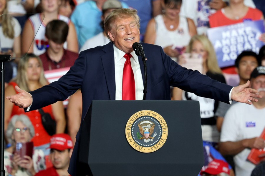 Has questionable MAGA behavior become a new norm? AP26234036429418