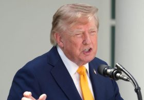 Trump eyes changing Lake Ontario name amid trade war with Canada