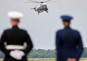 Marine One pilots knew about communication issues before close-call incident, NTSB says
