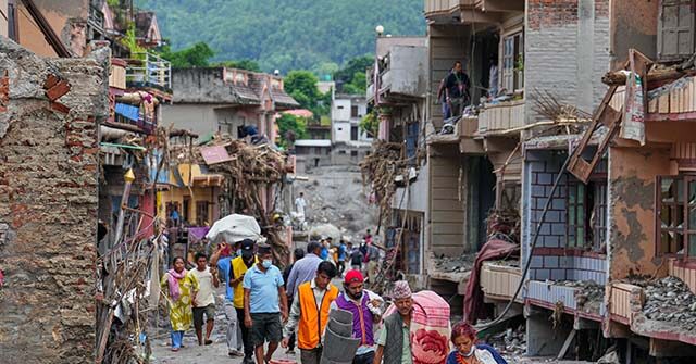 China Starts Erasing Tibet Flood Videos, Punishing Citizens for Alleged 'Misinformation' AP26241298155448 640x335 1