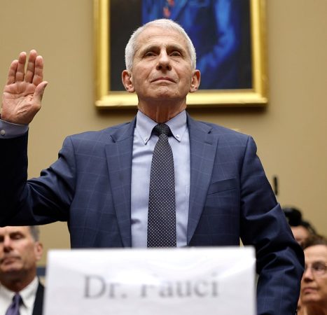 Fauci in the congressional wringer: a test for Trump’s newly-minted Attorney General