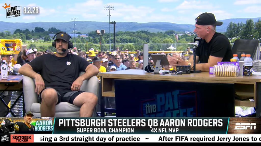 ‘Absolute Coward’: NFL QB Aaron Rodgers Nukes Fauci For Refusing To Address Covid Lies Aaron Rodgers 1024x576 1
