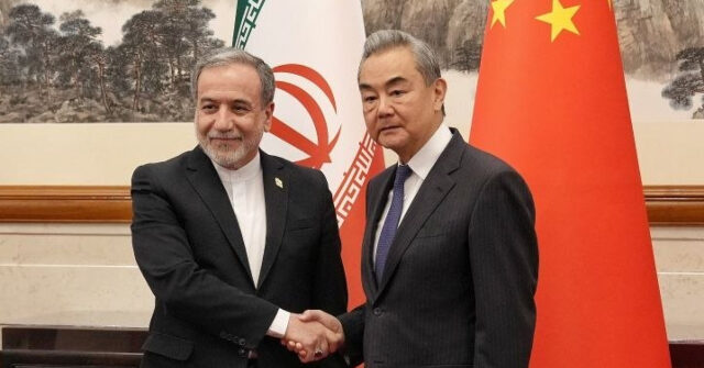 Kellogg: Iran 'Being Supplied' Weapons by China, But Iran Doesn't Have Anything Worrying Abbas Araghchi and Wang Yi 640x335 1
