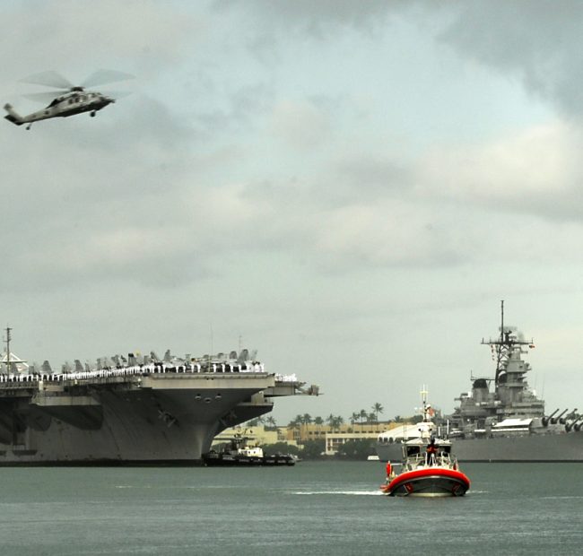 The Navy’s Morale Problem: Send the Sailors to the Marines