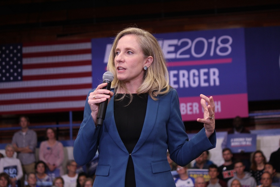 Democrat Governor Restores Voting Rights For Roughly 66,000 Felons Abigail Spanberger Henrico Campaign Rally