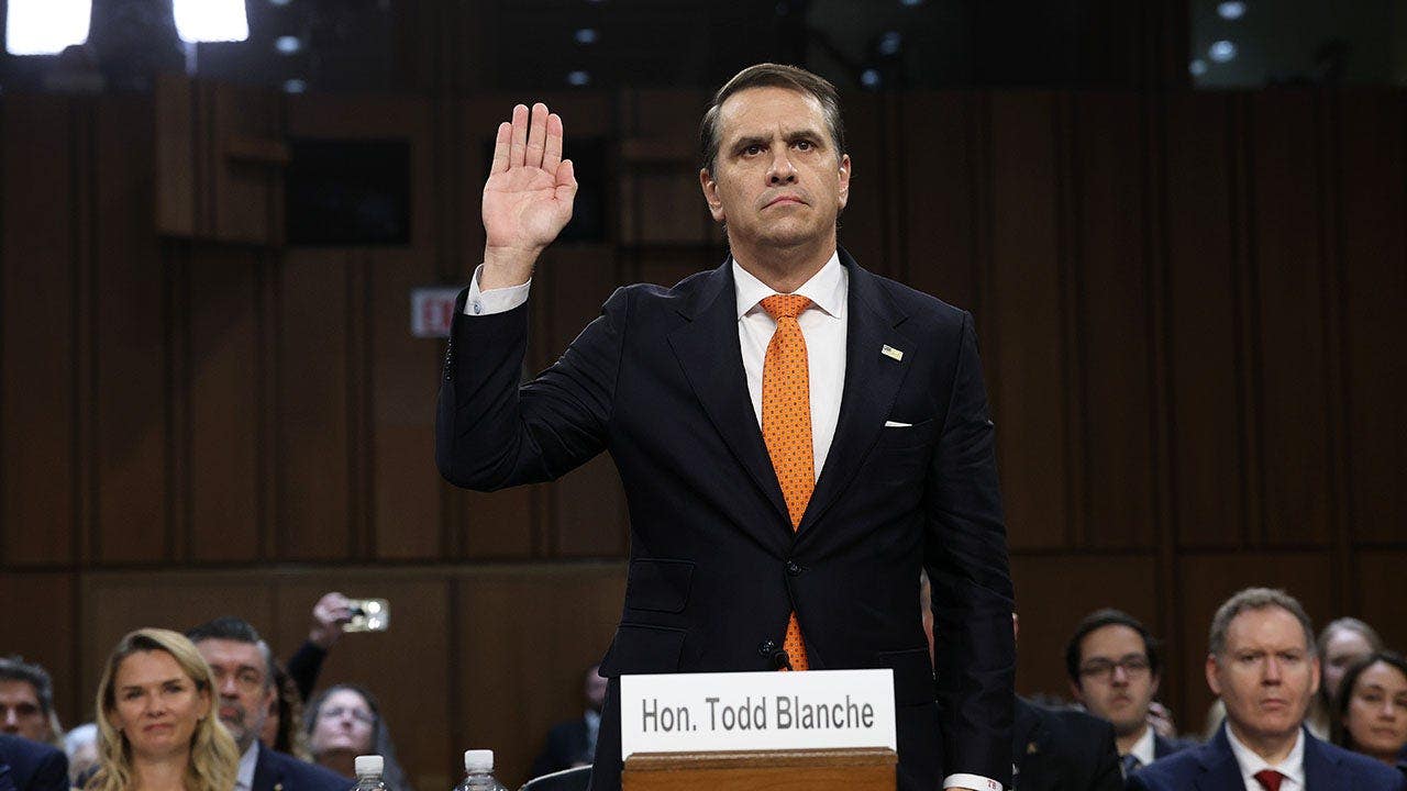 Todd Blanche moves closer to confirmation… Acting Attorney General Todd Blanche Day Two