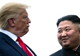 President Trump finally plays his Korea card, impacting both North and South