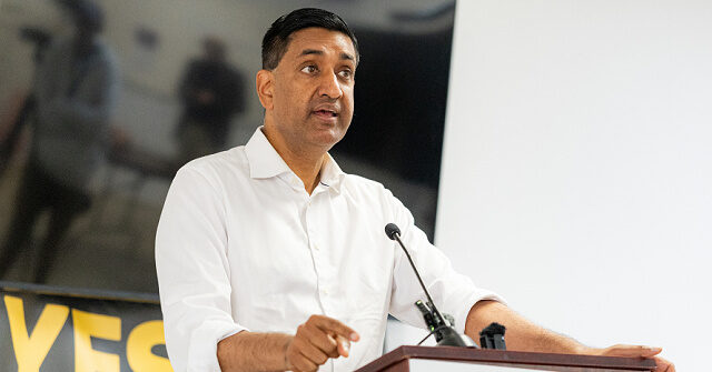 Ro Khanna Says Democrats Ditching Extremist Hasan Piker Would Show 'Weakness' August 2026 Ro Khanna getty 640x335 1