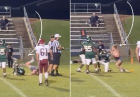 Teenage Girl Charged with Assault After Attacking Middle School Football Player During Game