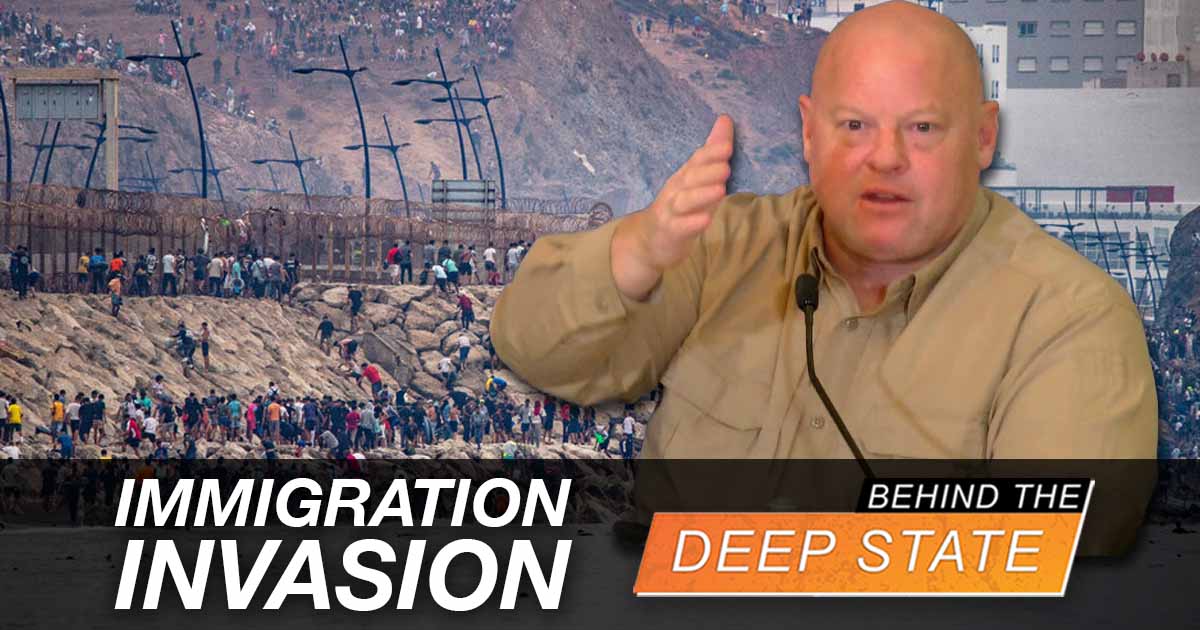 Immigration Invasion a Foretaste of Future Cataclysm, Warns Top War Correspondent BTDS 260803