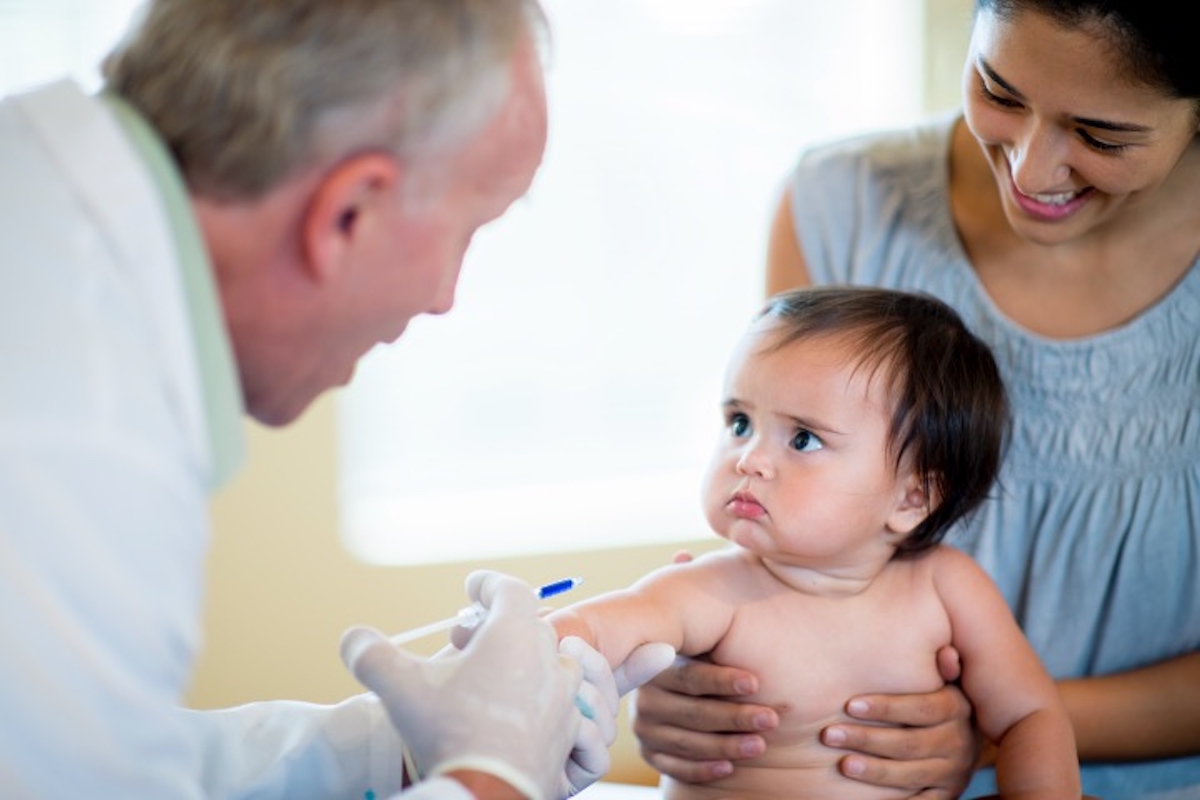 Trump Signs Order to Slash and Space Out Childhood Vaccines — and the Medical Establishment Hates It Baby vaccine resized 071025 7622 Getty