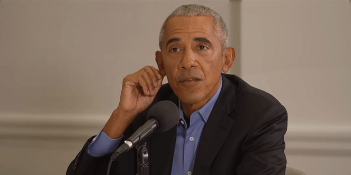 Obama Meets w/ Leftist Senate Candidate in Michigan Barack Obama Pod Save America e1666032428212