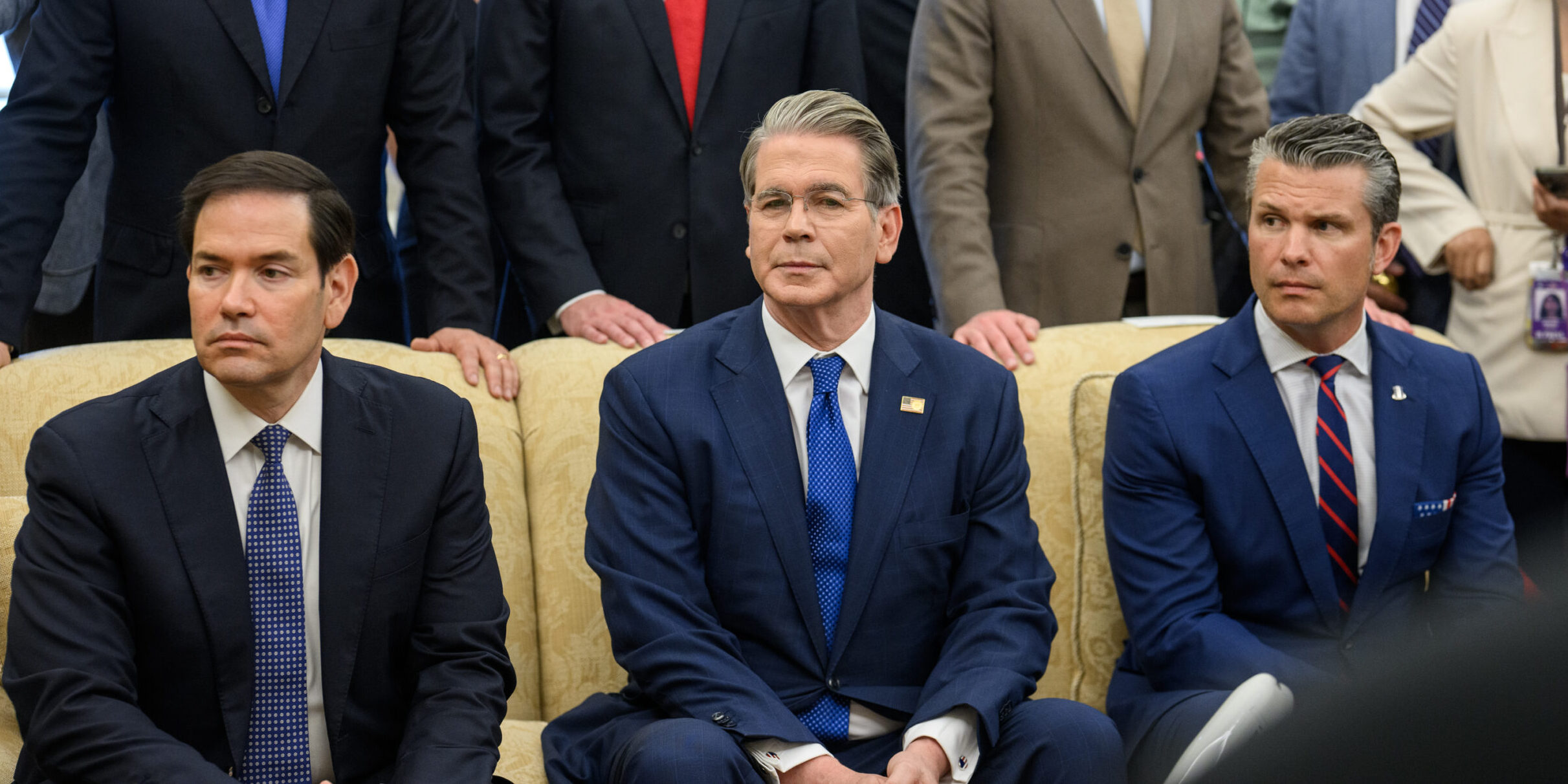 Treasury Sec Bessent Declares ‘Economic D-Day’ Against Iran is Underway: ‘We Are Entering the Endgame.’ Bessent 2 scaled e1765996426175 1