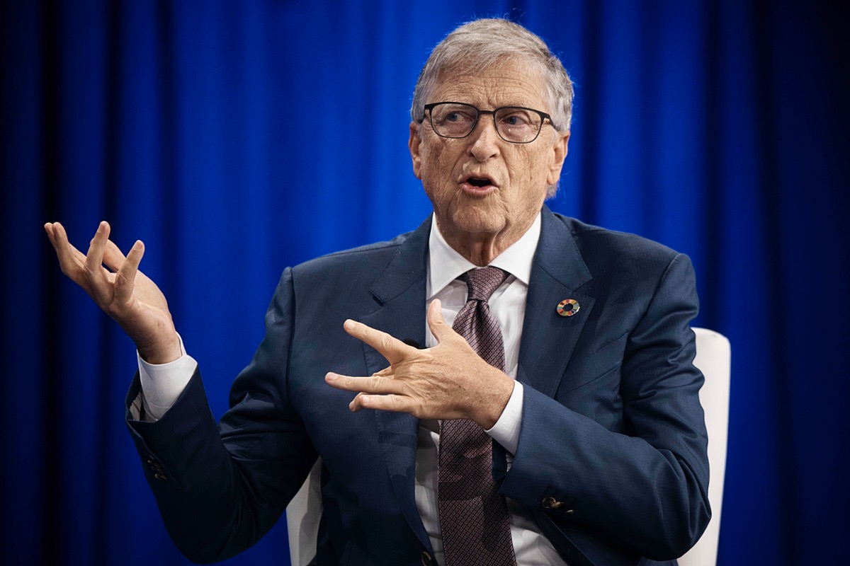 Trump Administration Releases $600 Million to Gates-backed Gavi After Vaccine Safety Standoff Bill Gates 081926 AP