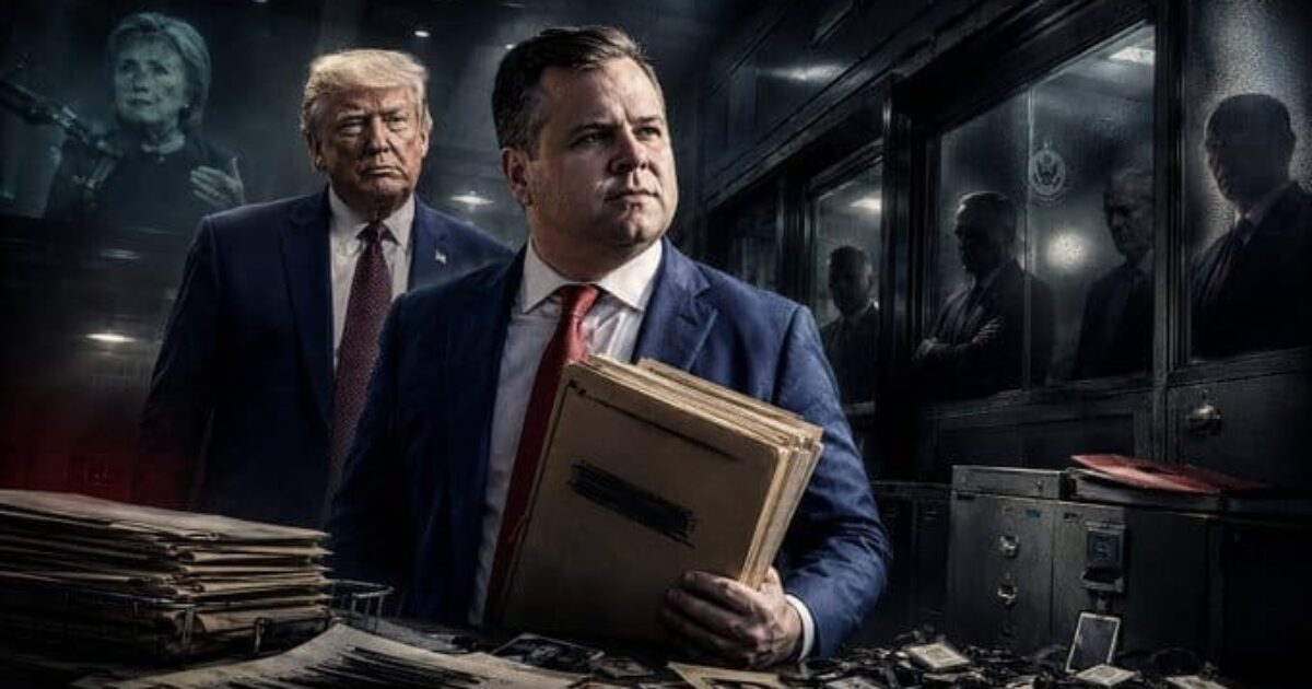 After Cleaning House of Deep State Officials, Pulte Announces Transition to New DNI Jay Clayton Bill Pulte DNI 1200x630 1