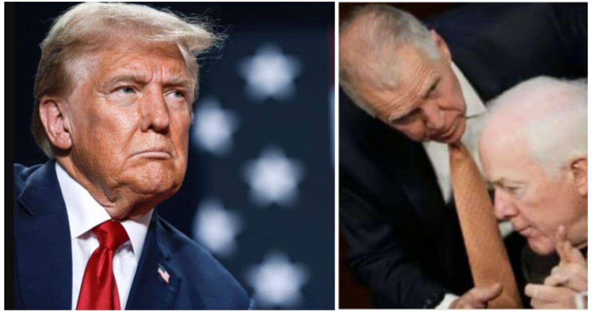 Trump Blasts Cornyn and Tillis, Vows to Keep Todd Blanche as Acting AG and Push Through Anti-Weaponization Bill Blank 700 x 375 2026 08 01T112654103 1200x630 1