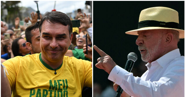 Poll: Brazil's Lula da Silva and Flavio Bolsonaro 'Technically Tied' in Presidential Race Brazil presidential campaigns 640x335 1